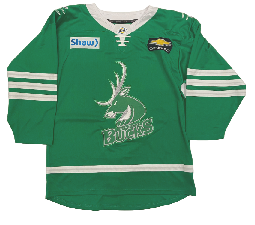 Bucks hockey sale jersey